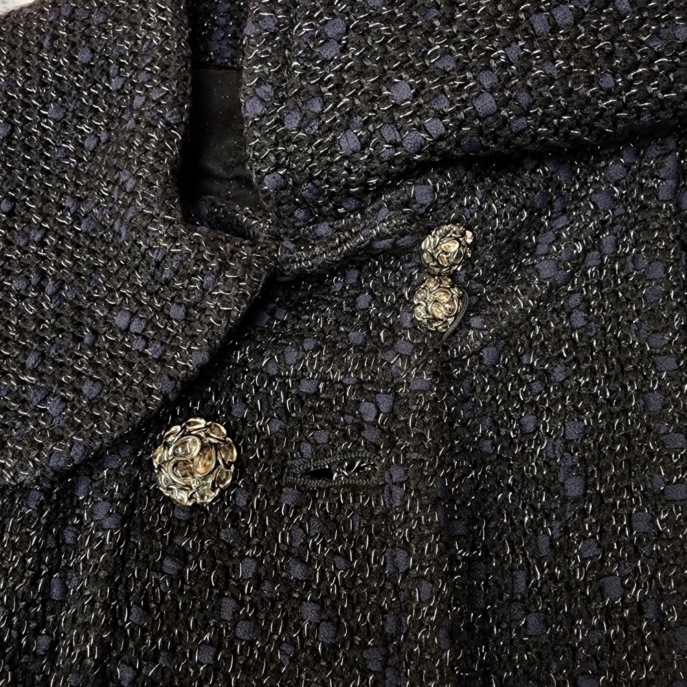 Chanel Tweed Suit Skirt Set - Picture 10 of 16